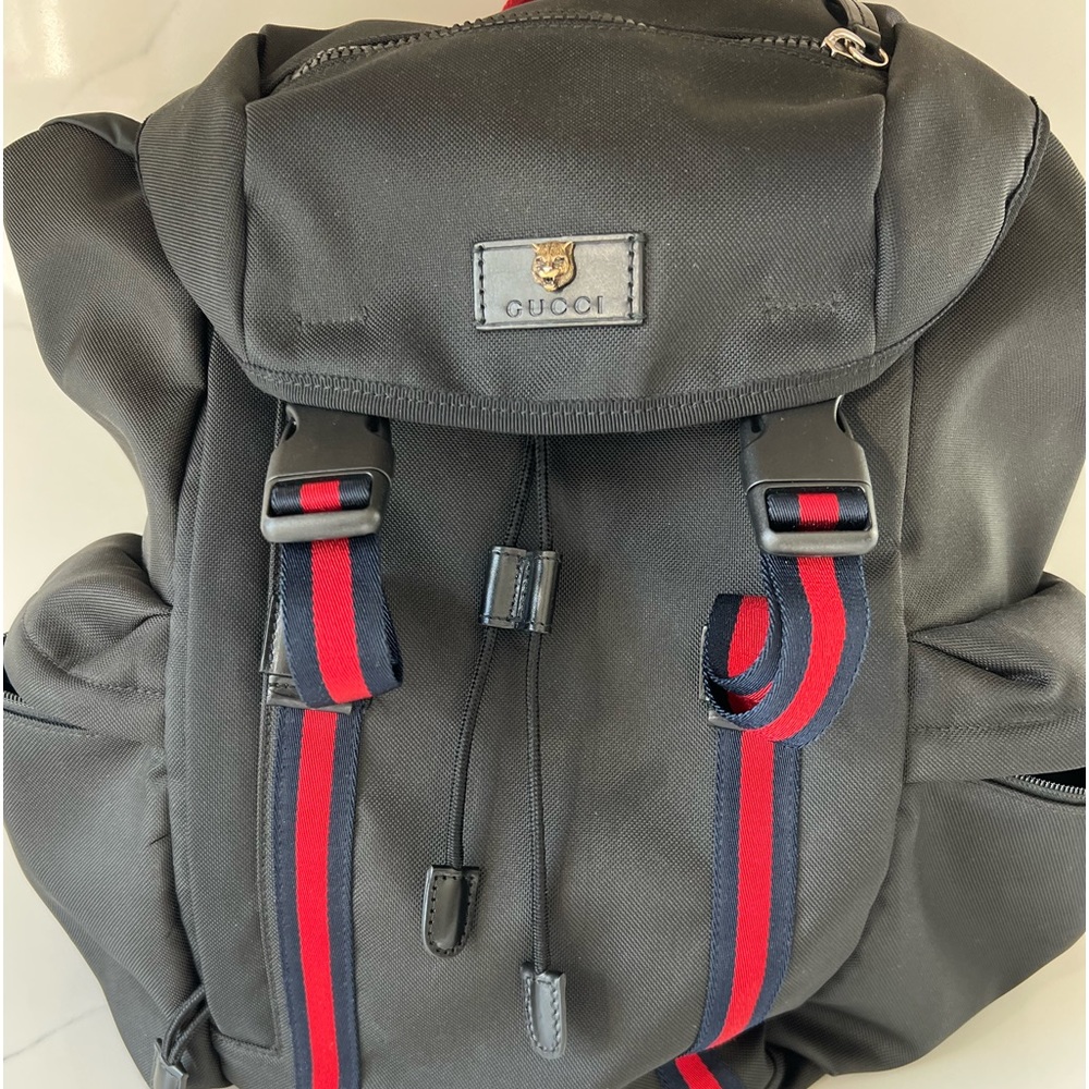 Authentic Gucci Backpack - image 1
